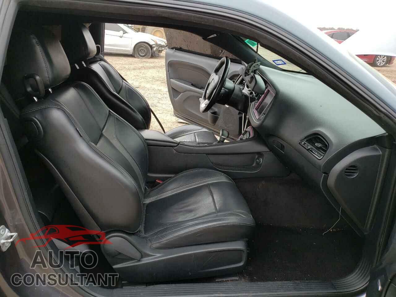DODGE CHALLENGER 2016 - 2C3CDZAG8GH326236