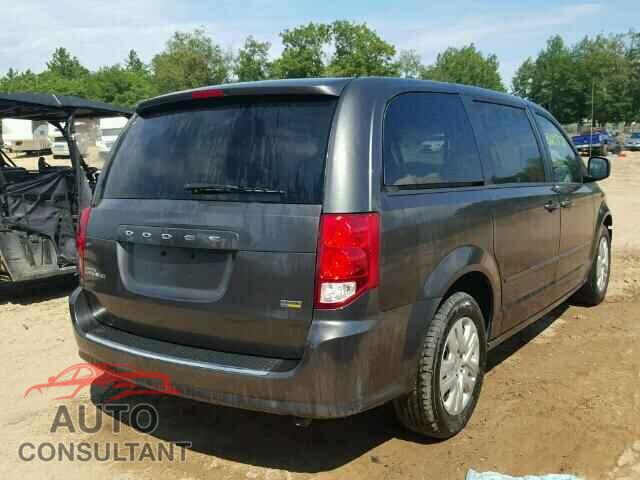 DODGE CARAVAN 2016 - 2C4RDGBG4GR228176