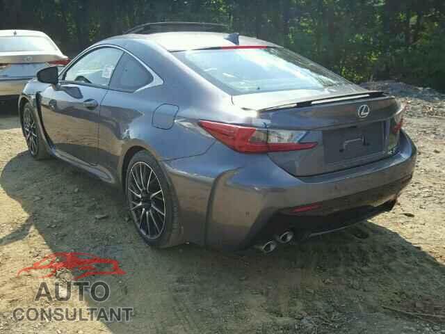 LEXUS RC 2017 - JTHHP5BC2H5006009