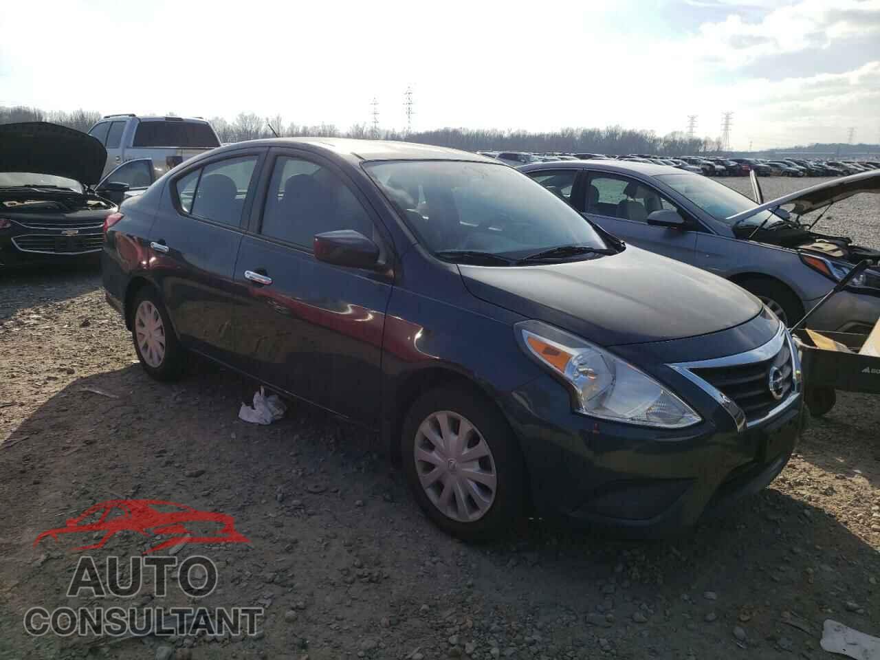 NISSAN VERSA 2016 - 3N1CN7AP1GL846916