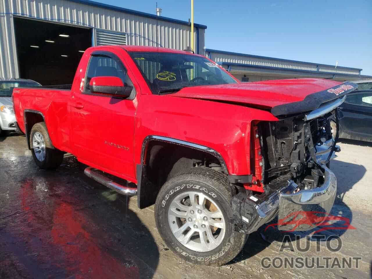 CHEVROLET SILVERADO 2017 - 1GCNKREC7HZ183976