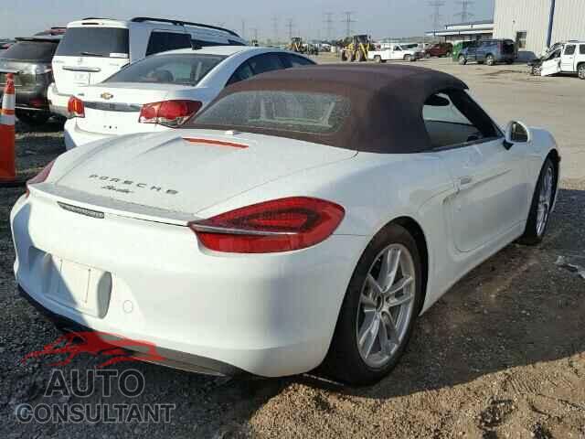 PORSCHE BOXSTER 2015 - WP0CA2A85FS120996