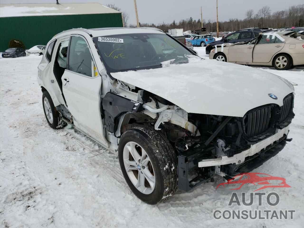 BMW X3 2021 - 5UXTY5C02M9F46249