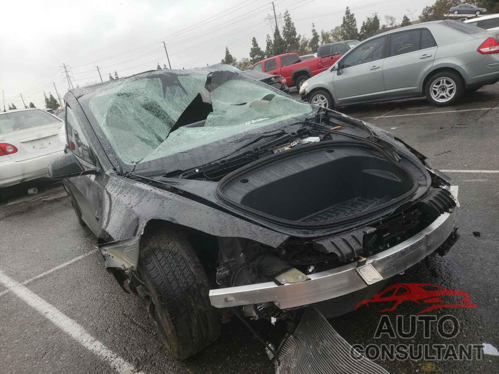 TESLA MODEL 3 2020 - 5YJ3E1EA3LF807883
