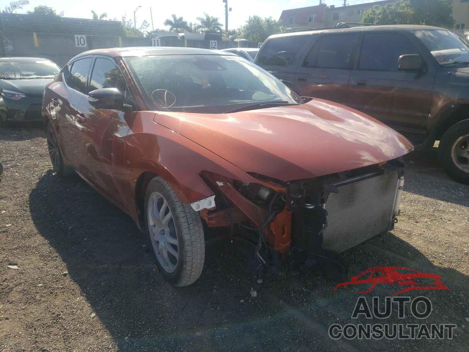 NISSAN MAXIMA 2019 - 1N4AA6AV0KC382889