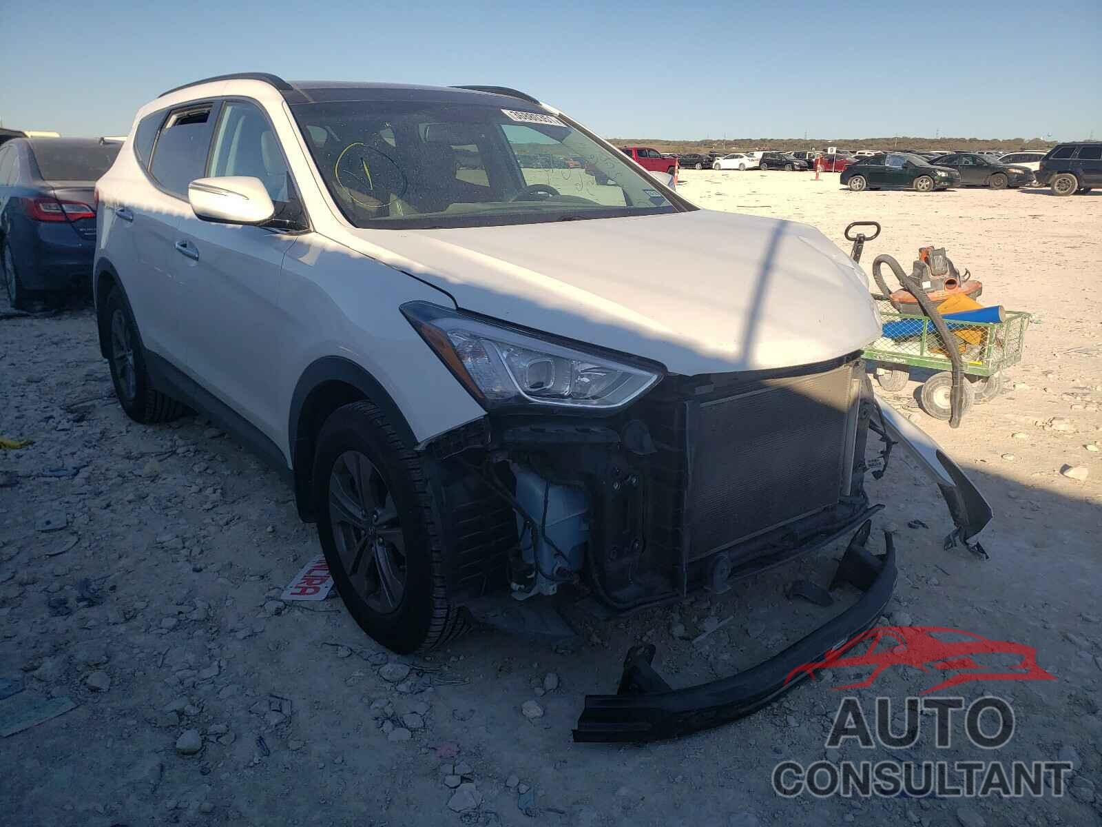 HYUNDAI SANTA FE 2016 - 5XYZU3LB2GG366508