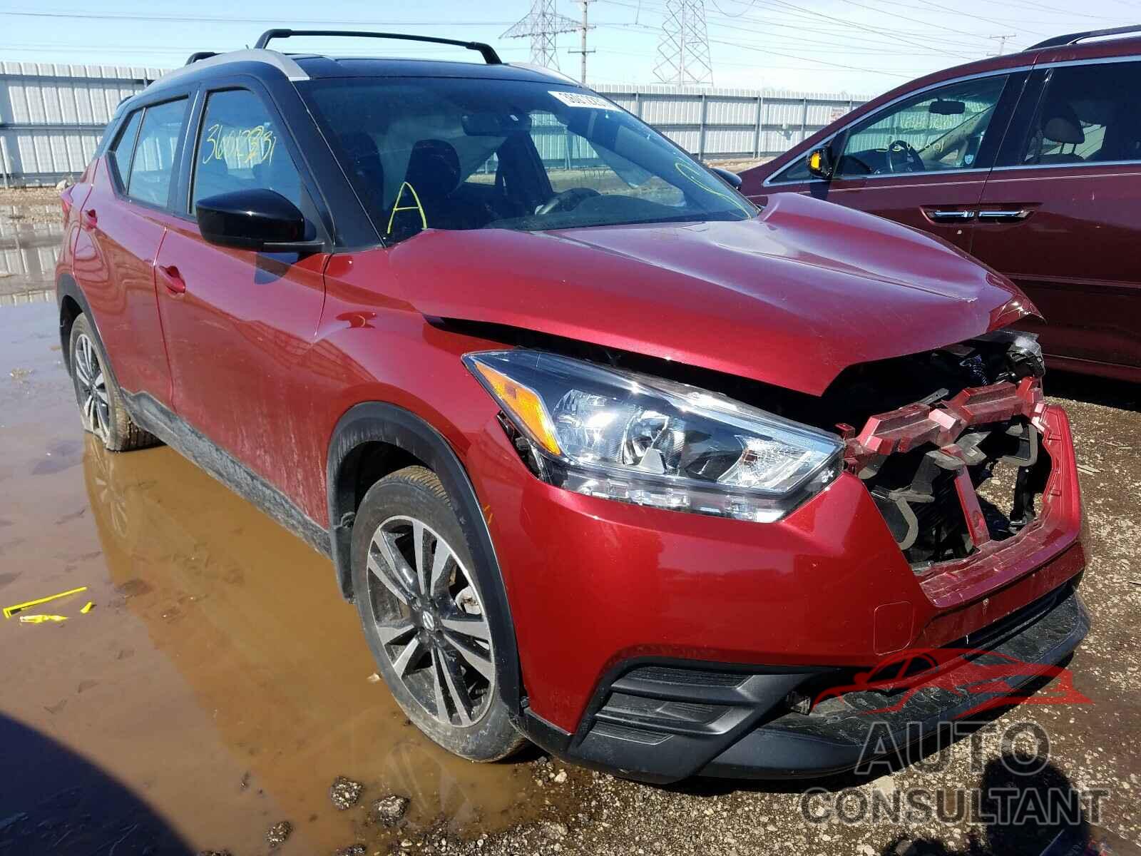 NISSAN KICKS 2018 - 3N1CP5CU7JL532163