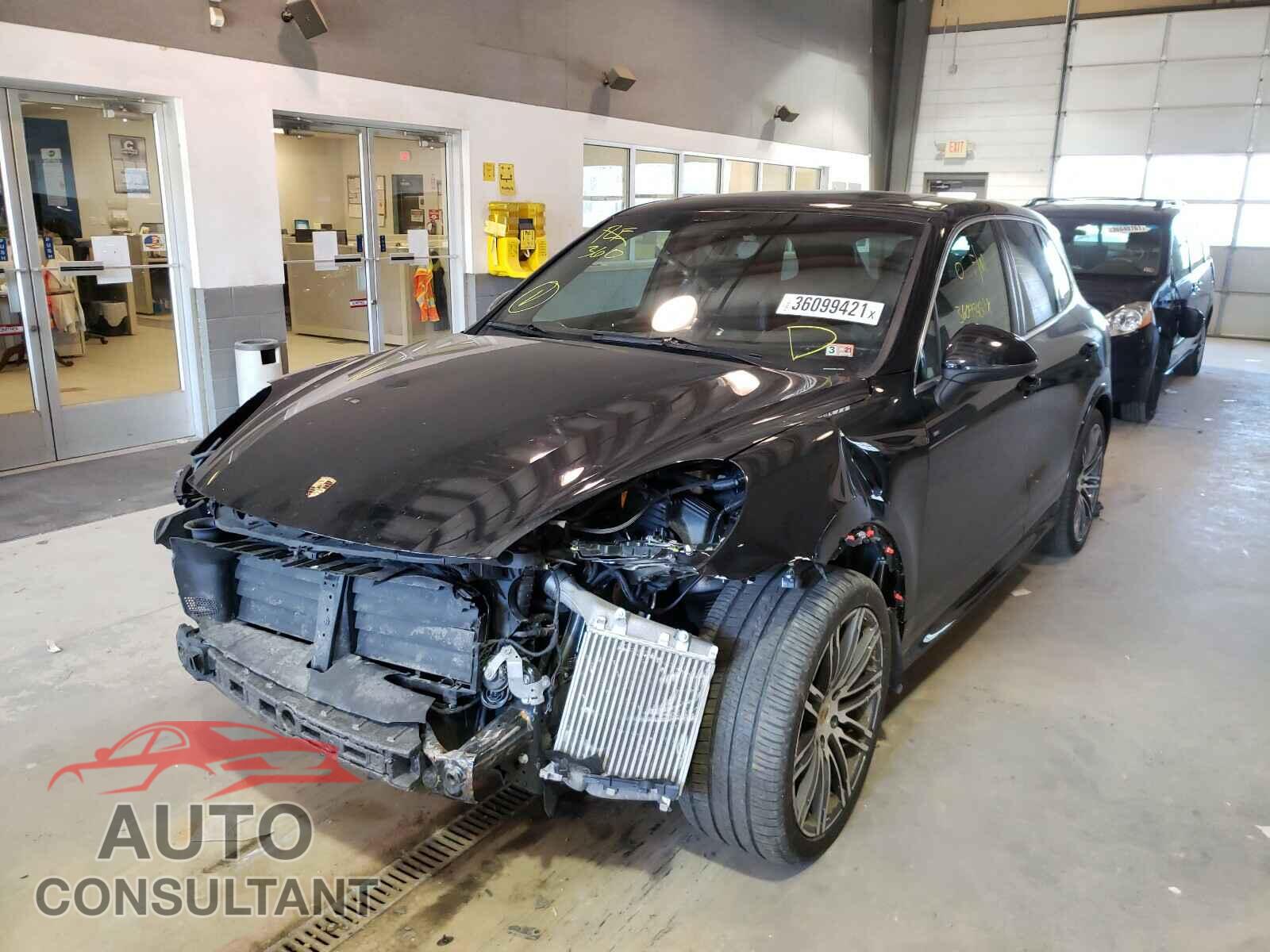 PORSCHE CAYENNE 2016 - WP1AD2A20GLA78516