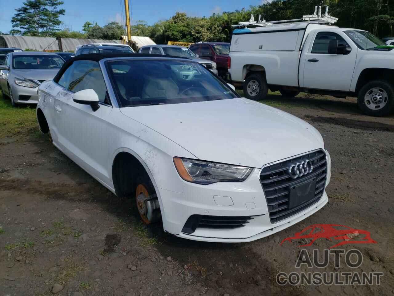 AUDI A3 2016 - WAU38LFF7G1015857