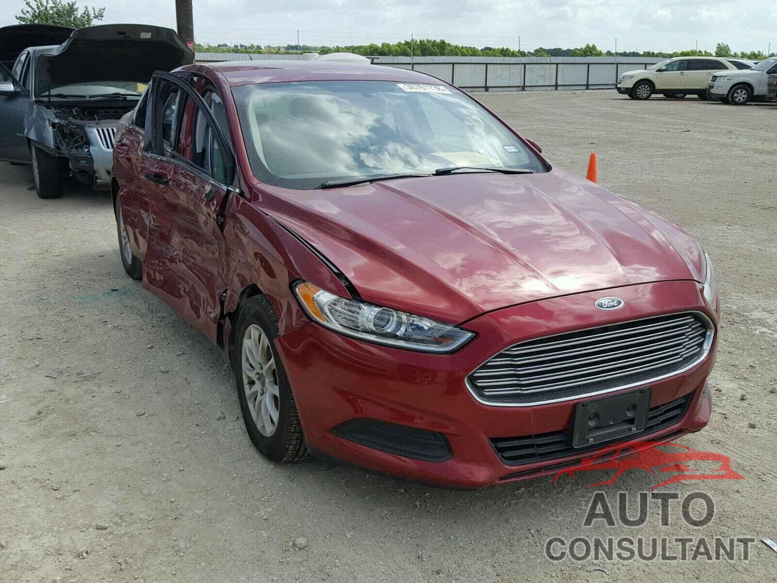 FORD FUSION 2015 - 3FA6P0G7XFR159924