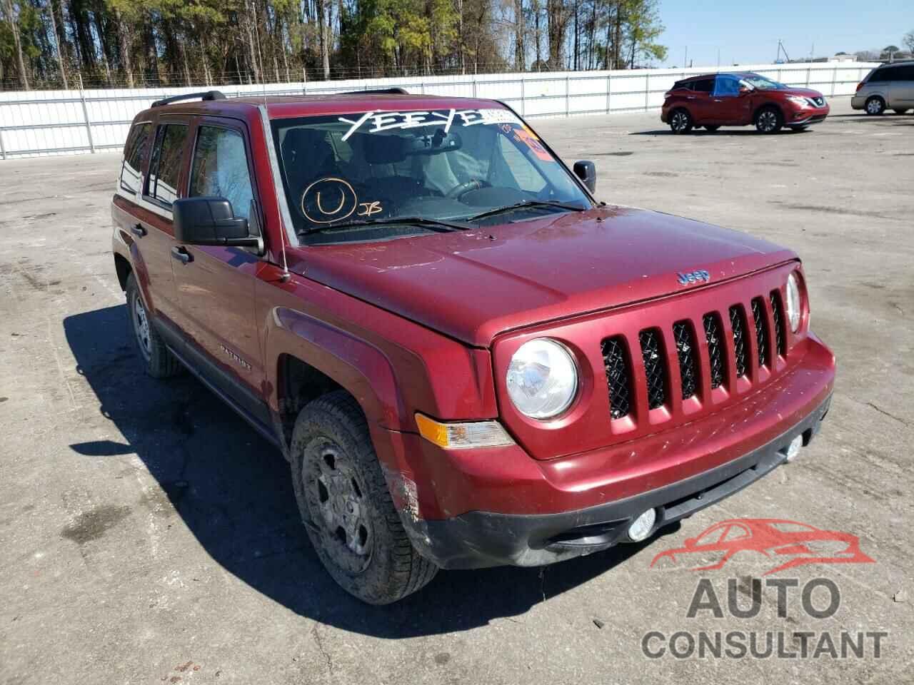 JEEP PATRIOT 2016 - 1C4NJPBA5GD589440