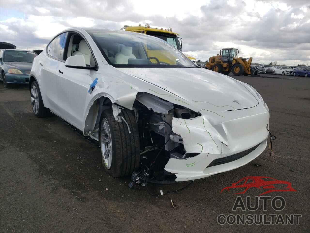 TESLA MODEL Y 2021 - 5YJYGDEE2MF213078