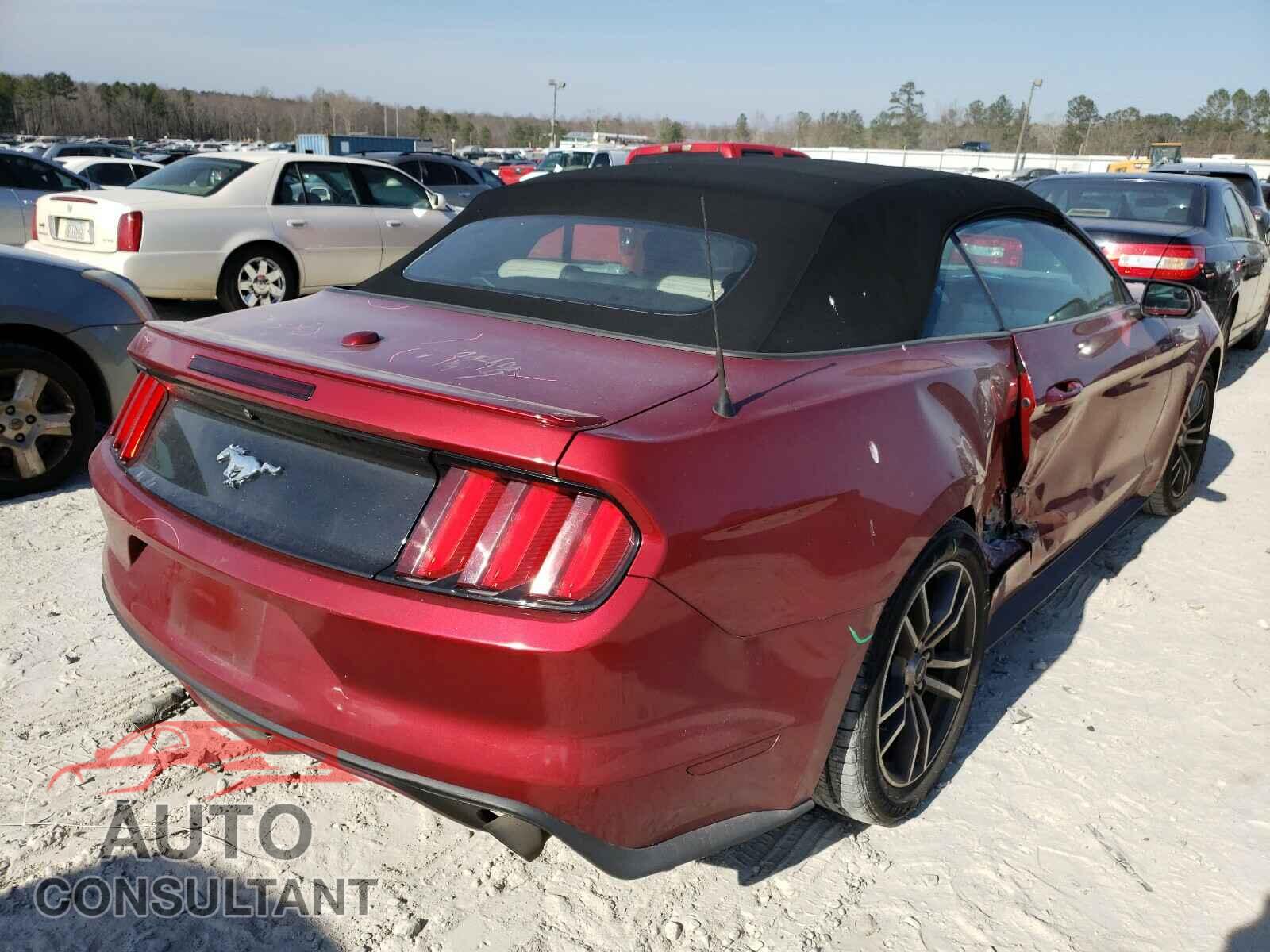 FORD MUSTANG 2017 - 1FATP8UH8H5279130