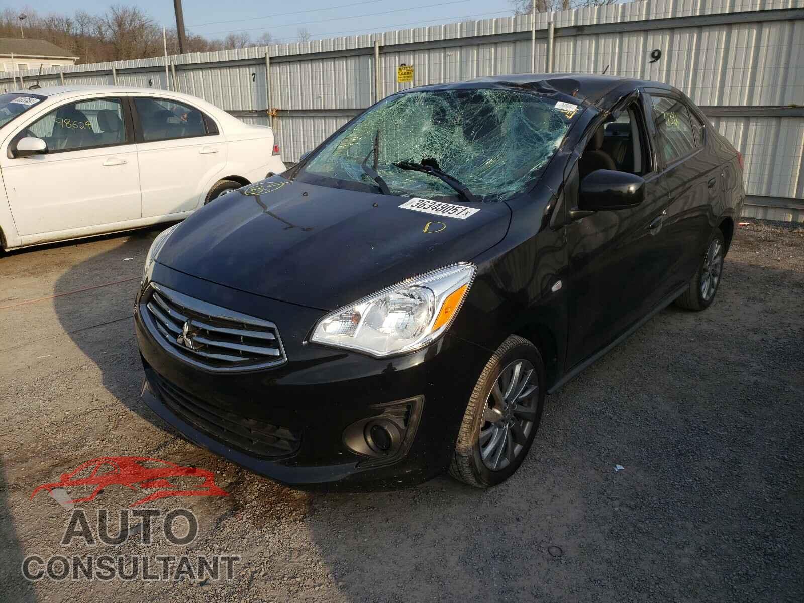 MITSUBISHI MIRAGE 2019 - ML32F3FJ9KHF18627