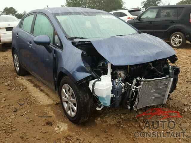 KIA RIO 2016 - KNADM4A34G6649536
