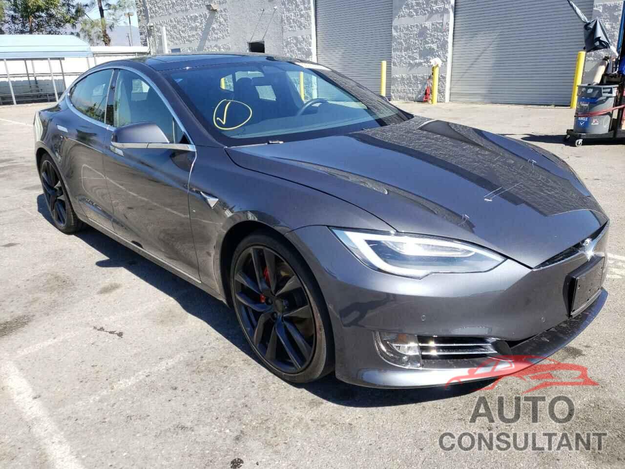 TESLA MODEL S 2018 - 5YJSA1E42JF275265