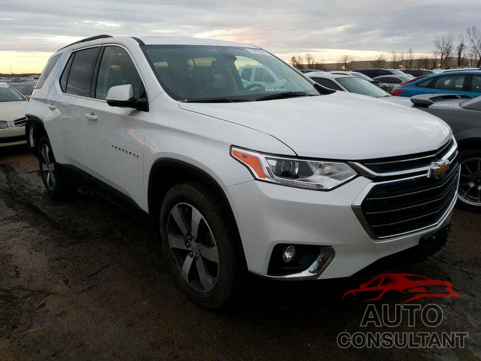 CHEVROLET TRAVERSE 2020 - 1GNERHKW8LJ209424