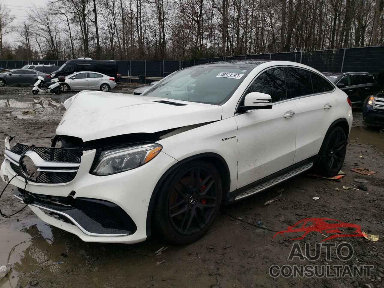 MERCEDES-BENZ GLE-CLASS 2019 - 4JGED7FB2KA141169