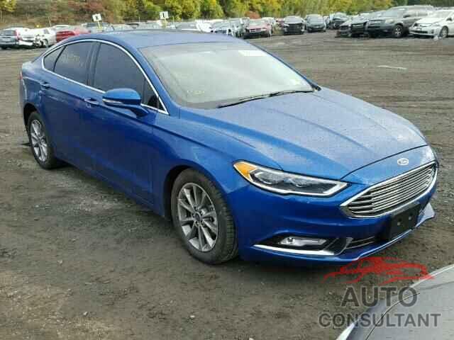 FORD FUSION 2017 - 3FA6P0HDXHR153810
