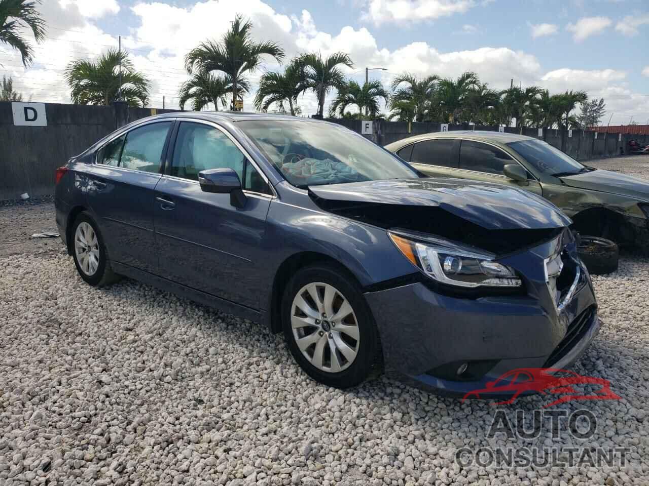 SUBARU LEGACY 2016 - 4S3BNBH69G3037779
