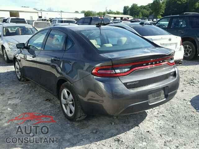 DODGE DART 2015 - 1C3CDFBB3FD128306