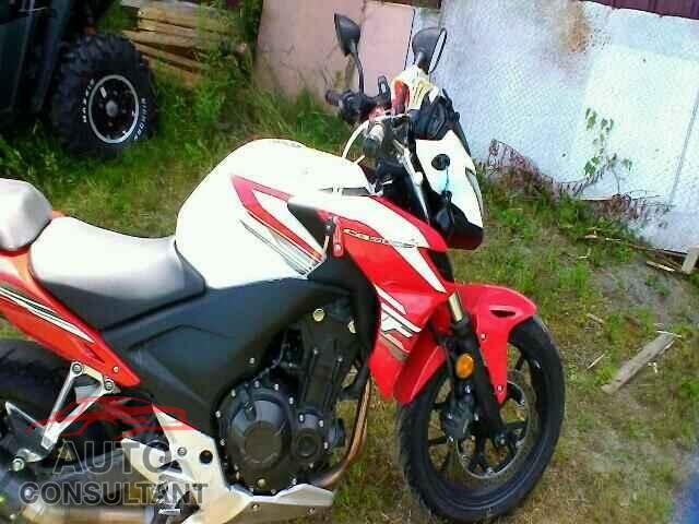 HONDA CB CYCLE 2015 - MLHPC4569F5200202