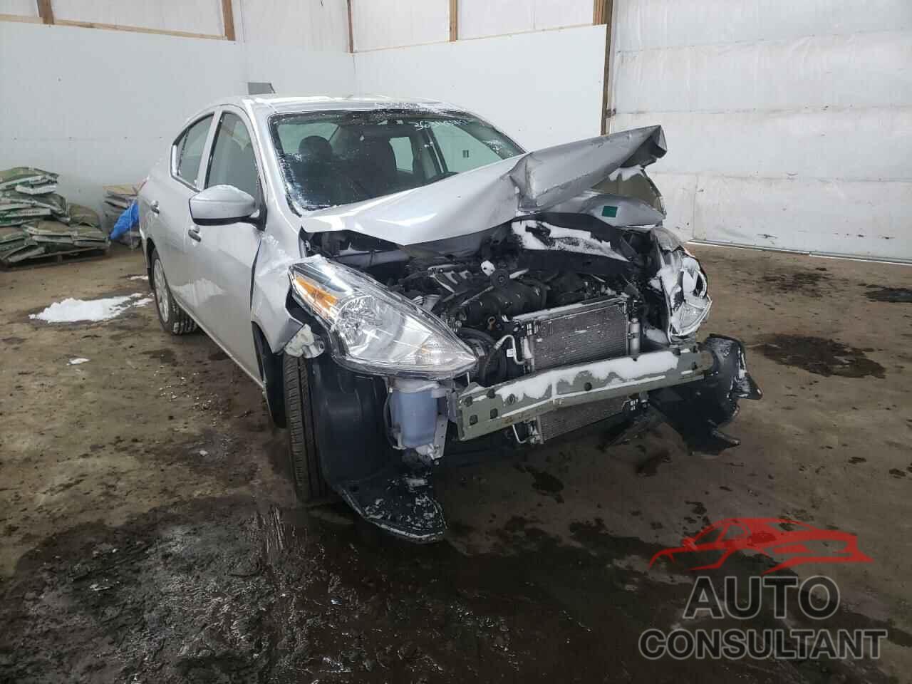 NISSAN VERSA 2016 - 3N1CN7AP9GL843987