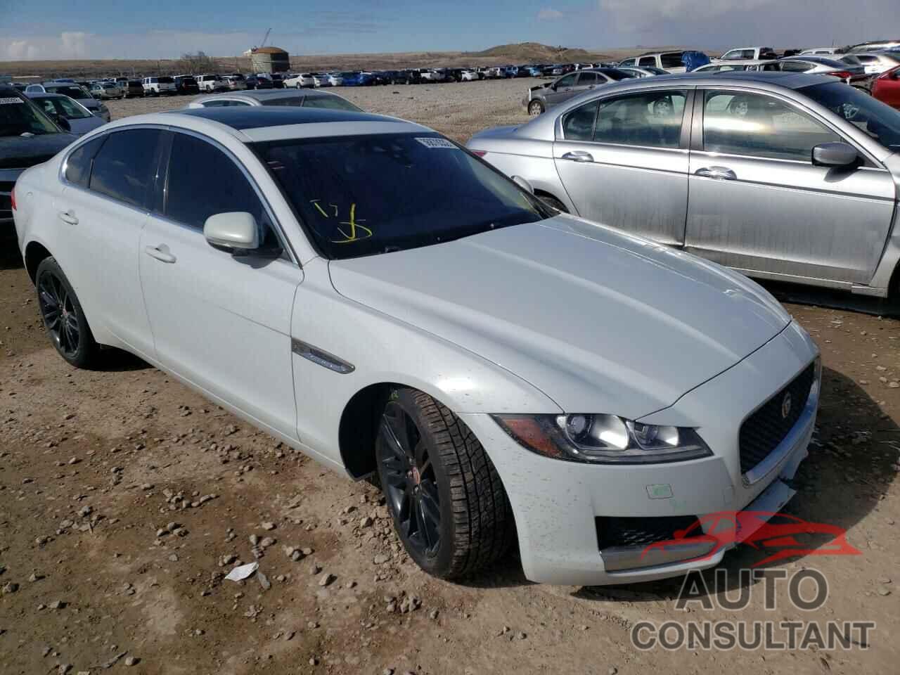 JAGUAR XF 2016 - SAJBK4BVXGCY05873