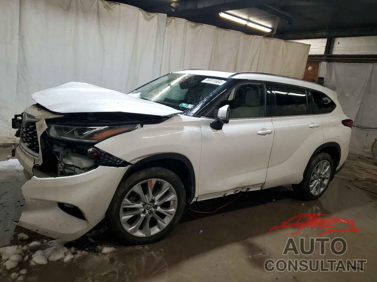 TOYOTA HIGHLANDER 2021 - 5TDDZRBH5MS121771