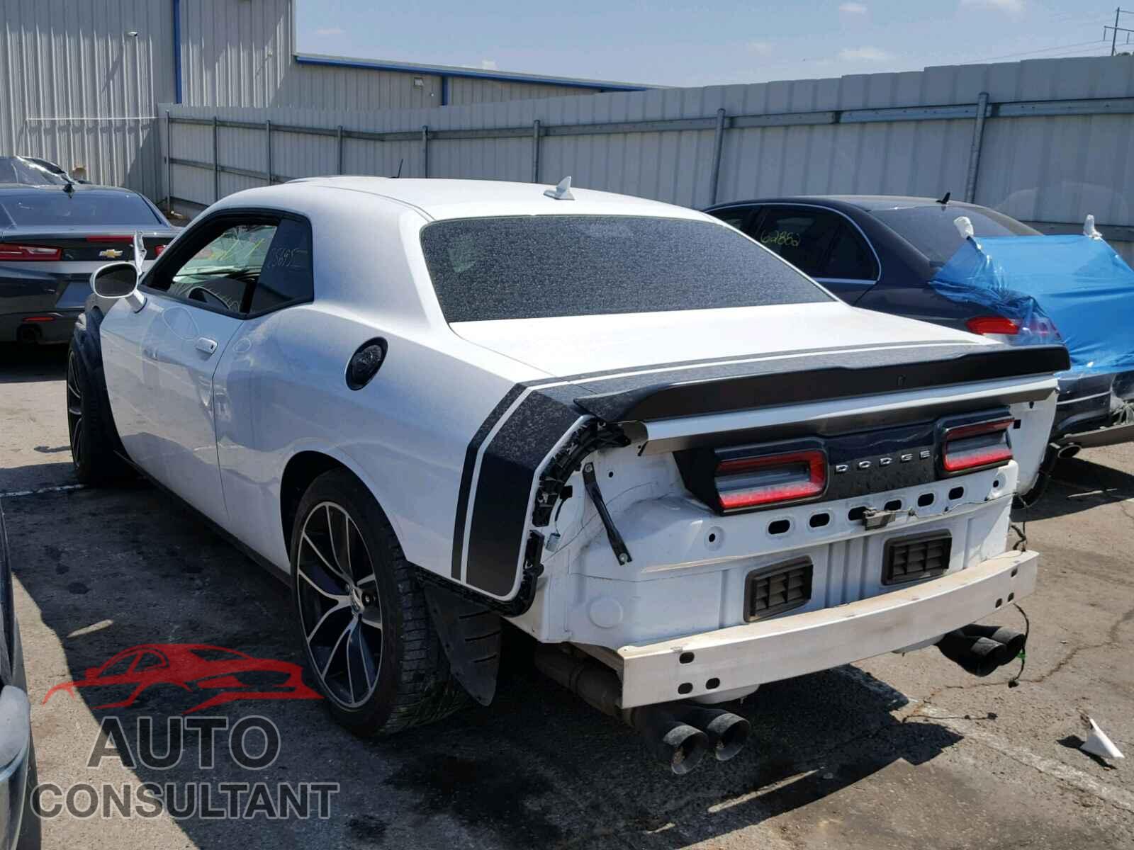 DODGE CHALLENGER 2016 - 2C3CDZFJ6GH143194