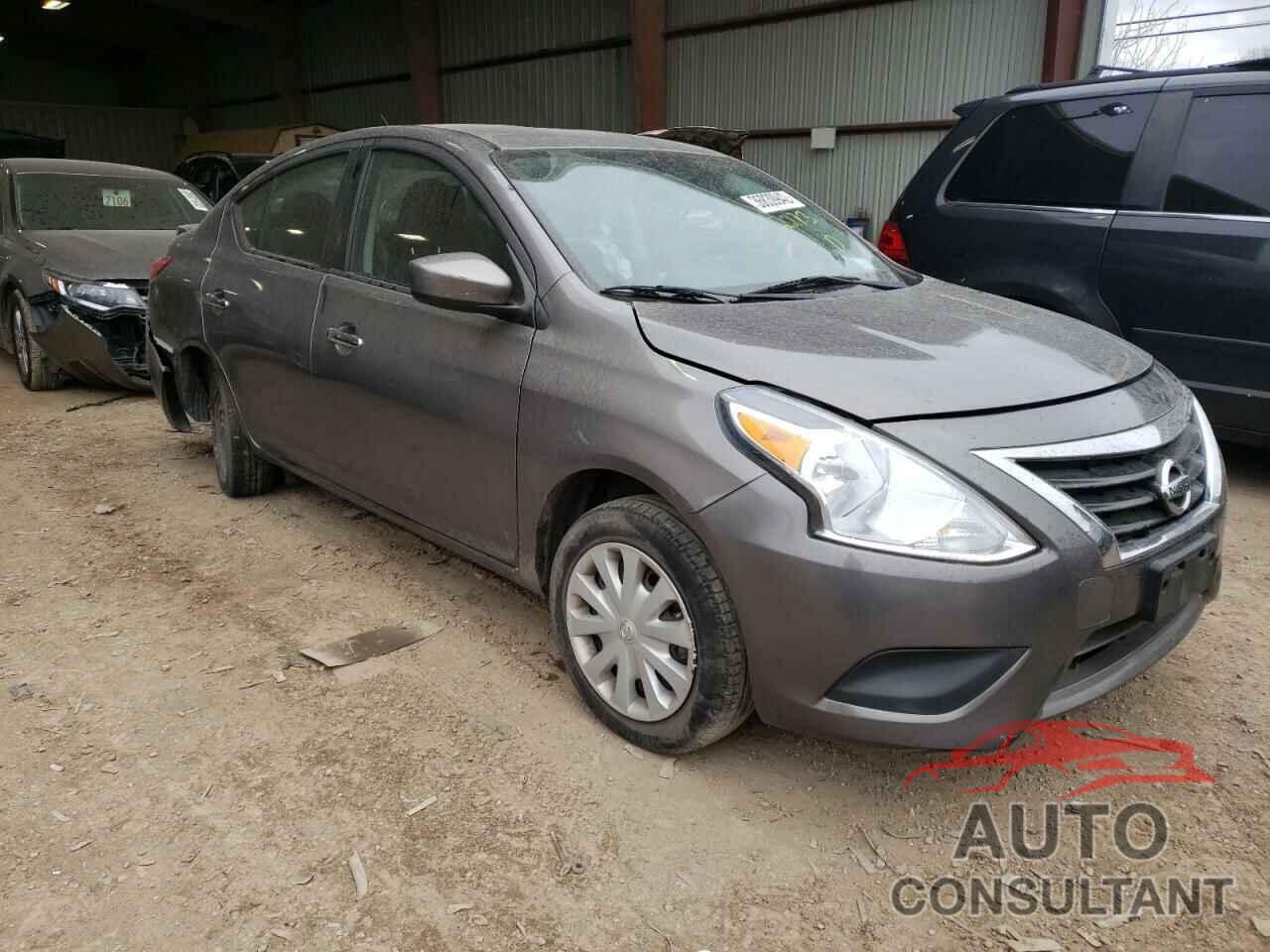 NISSAN VERSA 2017 - 3N1CN7AP1HL885216