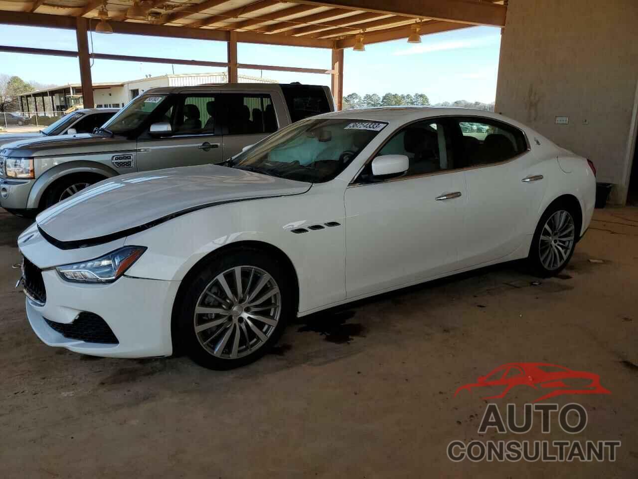 MASERATI ALL MODELS 2016 - ZAM57RTA1G1183743