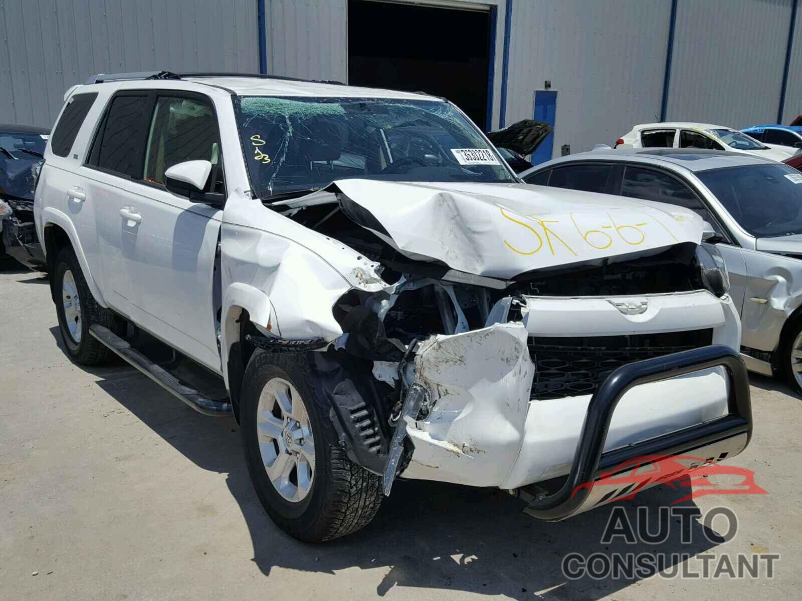 TOYOTA 4RUNNER 2016 - JTEZU5JRXG5136098