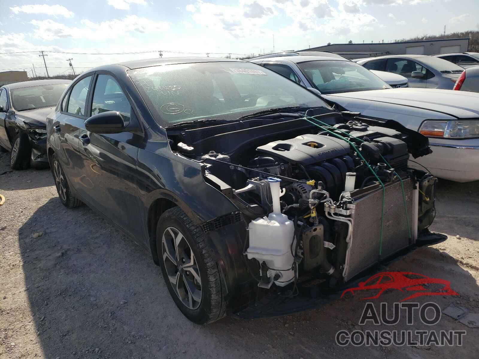 KIA FORTE 2020 - 3KPF24AD7LE241420