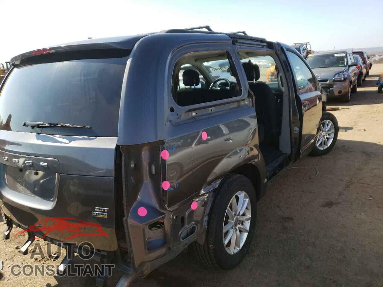 DODGE GRAND CARA 2016 - 2C4RDGCG4GR333444
