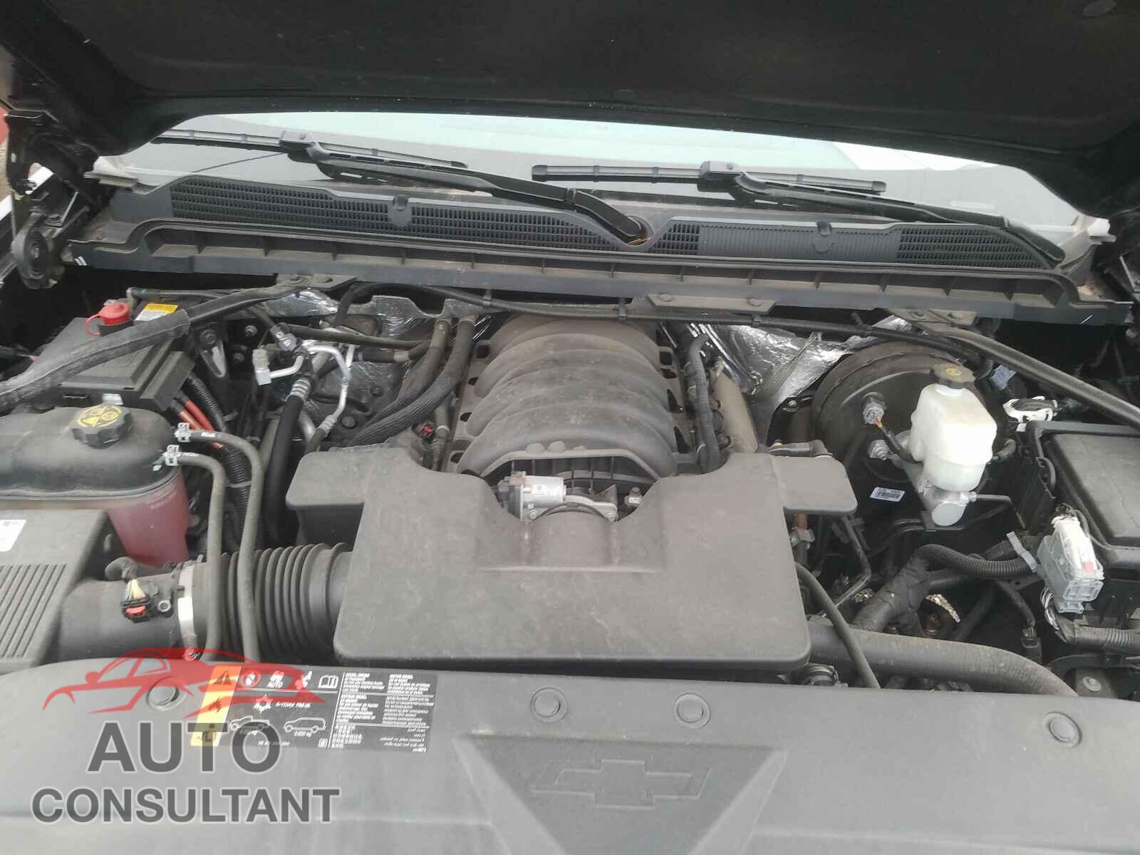 CHEVROLET SILVERADO 2017 - 3GCPCREC5HG448934