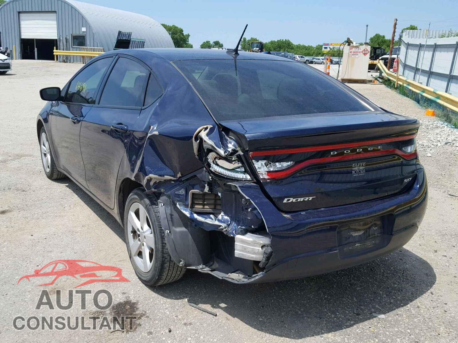 DODGE DART 2015 - 1C3CDFBB3FD199893