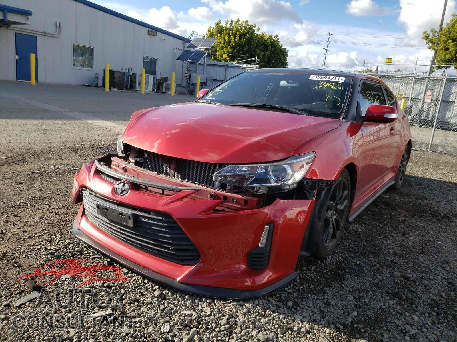 TOYOTA SCION 2016 - JTKJF5C74GJ025862