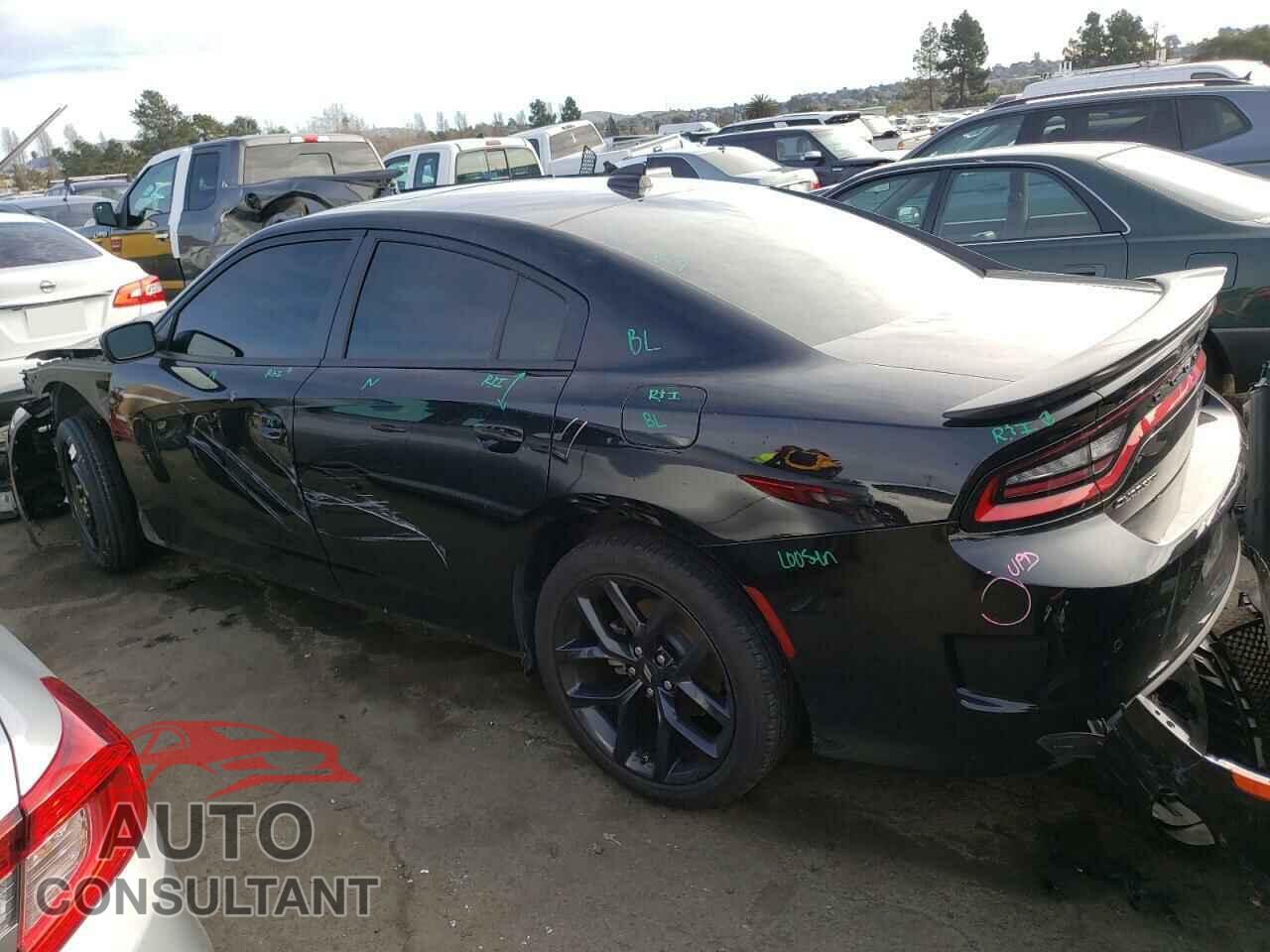 DODGE CHARGER 2022 - 2C3CDXHG2NH169813