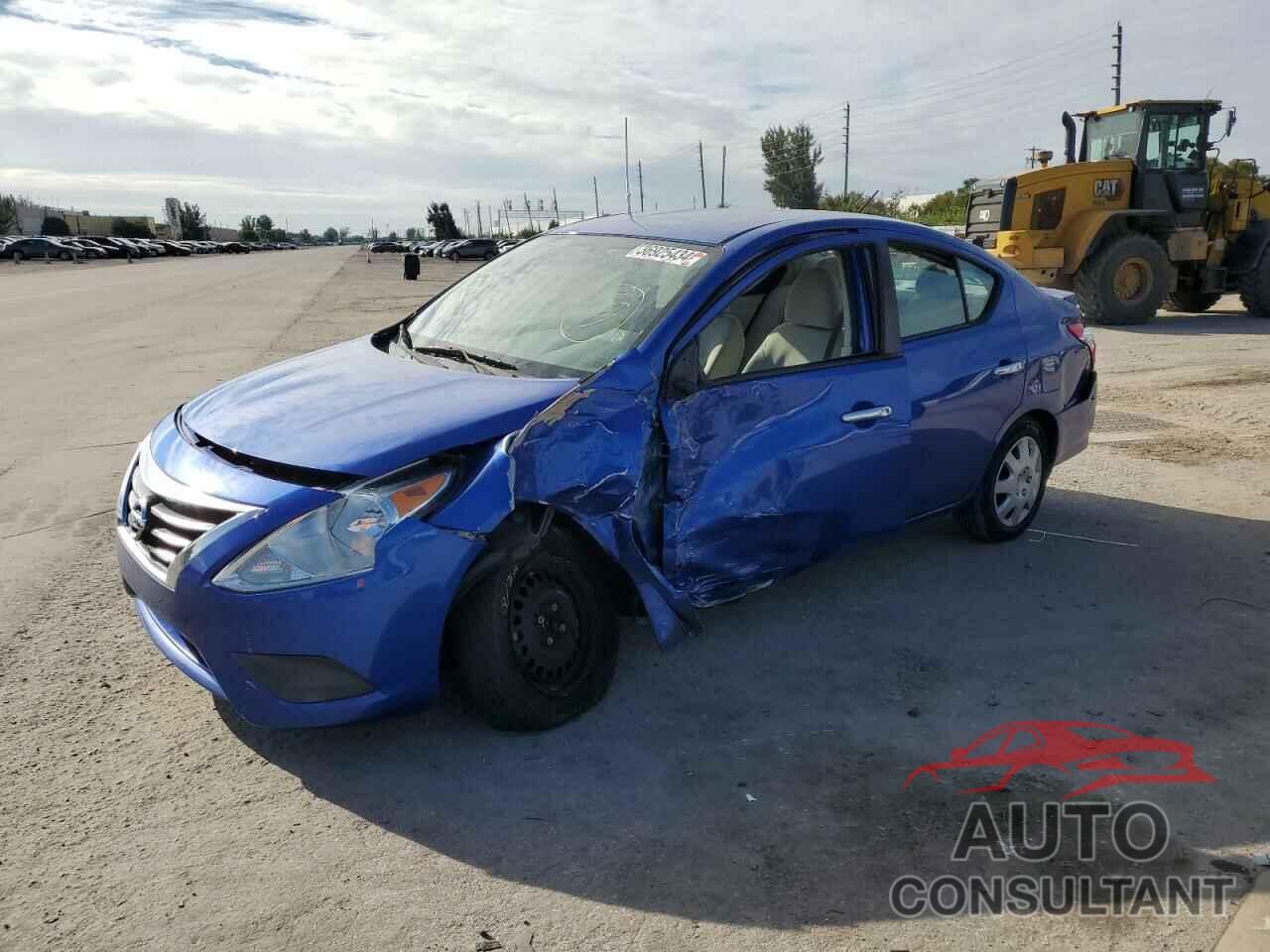 NISSAN VERSA 2016 - 3N1CN7APXGL861057