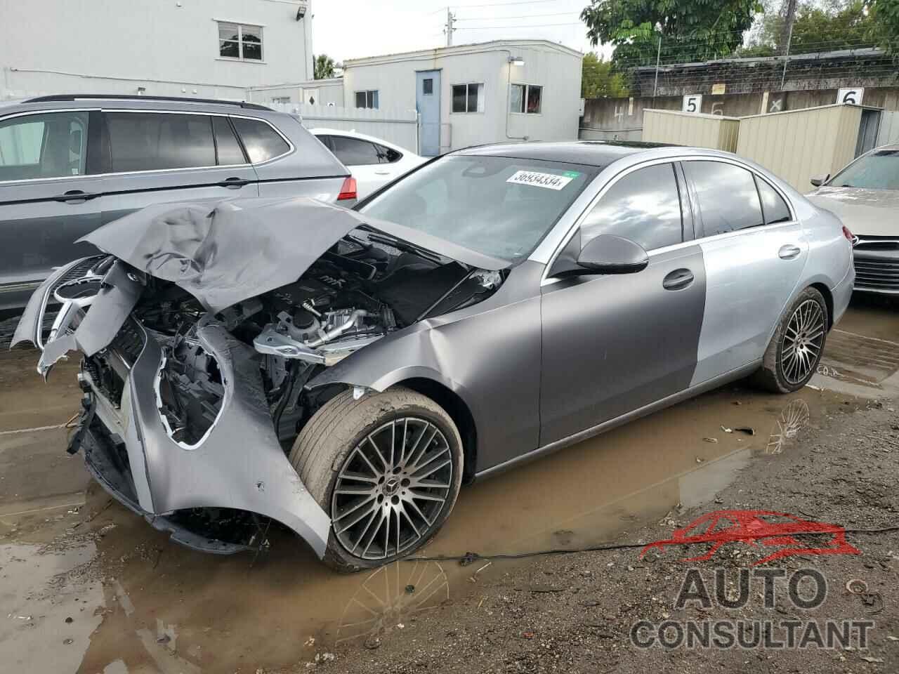 MERCEDES-BENZ C-CLASS 2022 - W1KAF4HB4NR053664