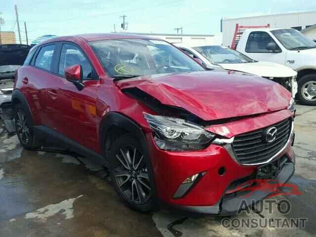 MAZDA CX-3 2017 - JM1DKDC73H0166858