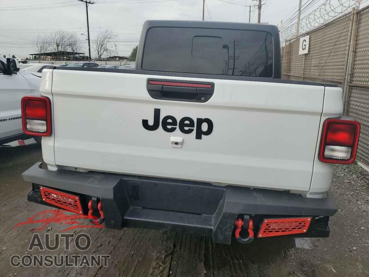 JEEP GLADIATOR 2021 - 1C6HJTAG7ML585958