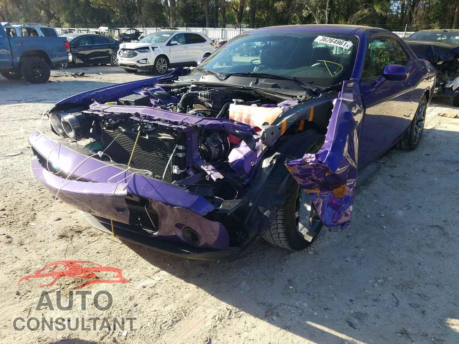 DODGE CHALLENGER 2016 - 2C3CDZAG3GH185513