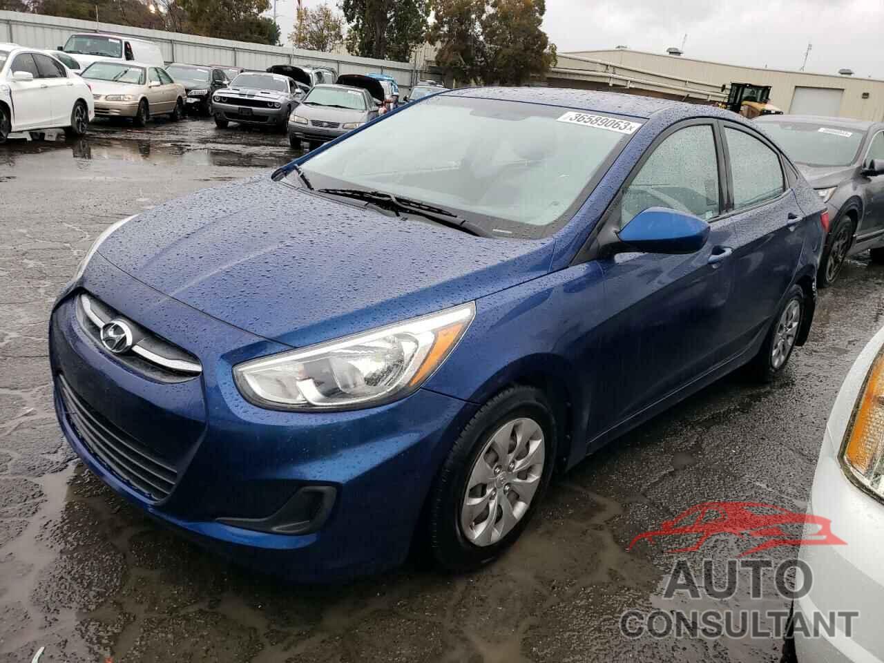 HYUNDAI ACCENT 2016 - KMHCT4AE2GU072046