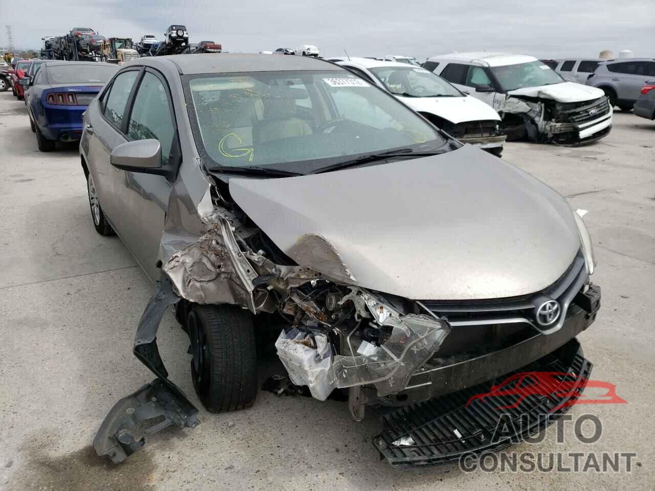 TOYOTA COROLLA 2016 - 5YFBURHE2GP370433
