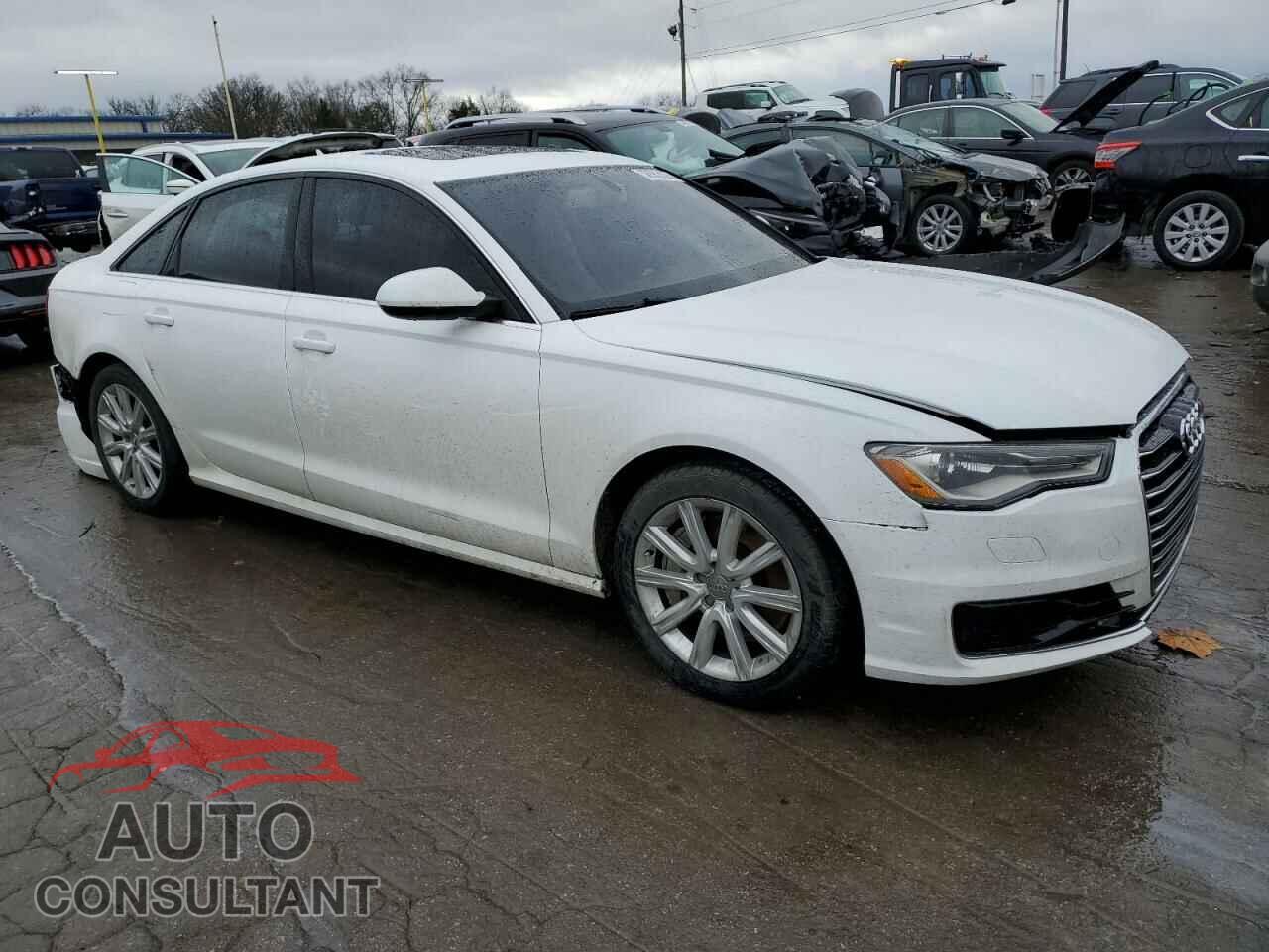 AUDI A6 2016 - WAUCFAFC7GN080202