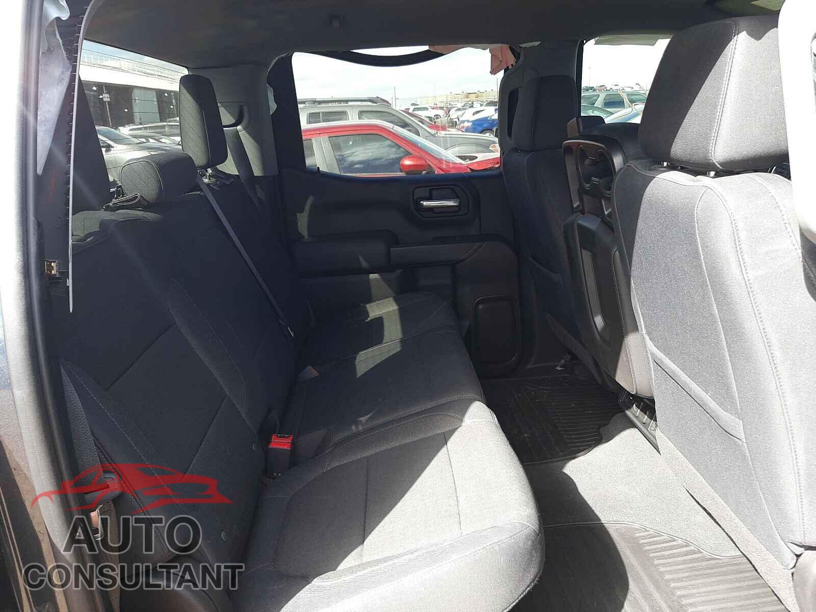 CHEVROLET SILVERADO 2019 - 3GCPWCED3KG133294
