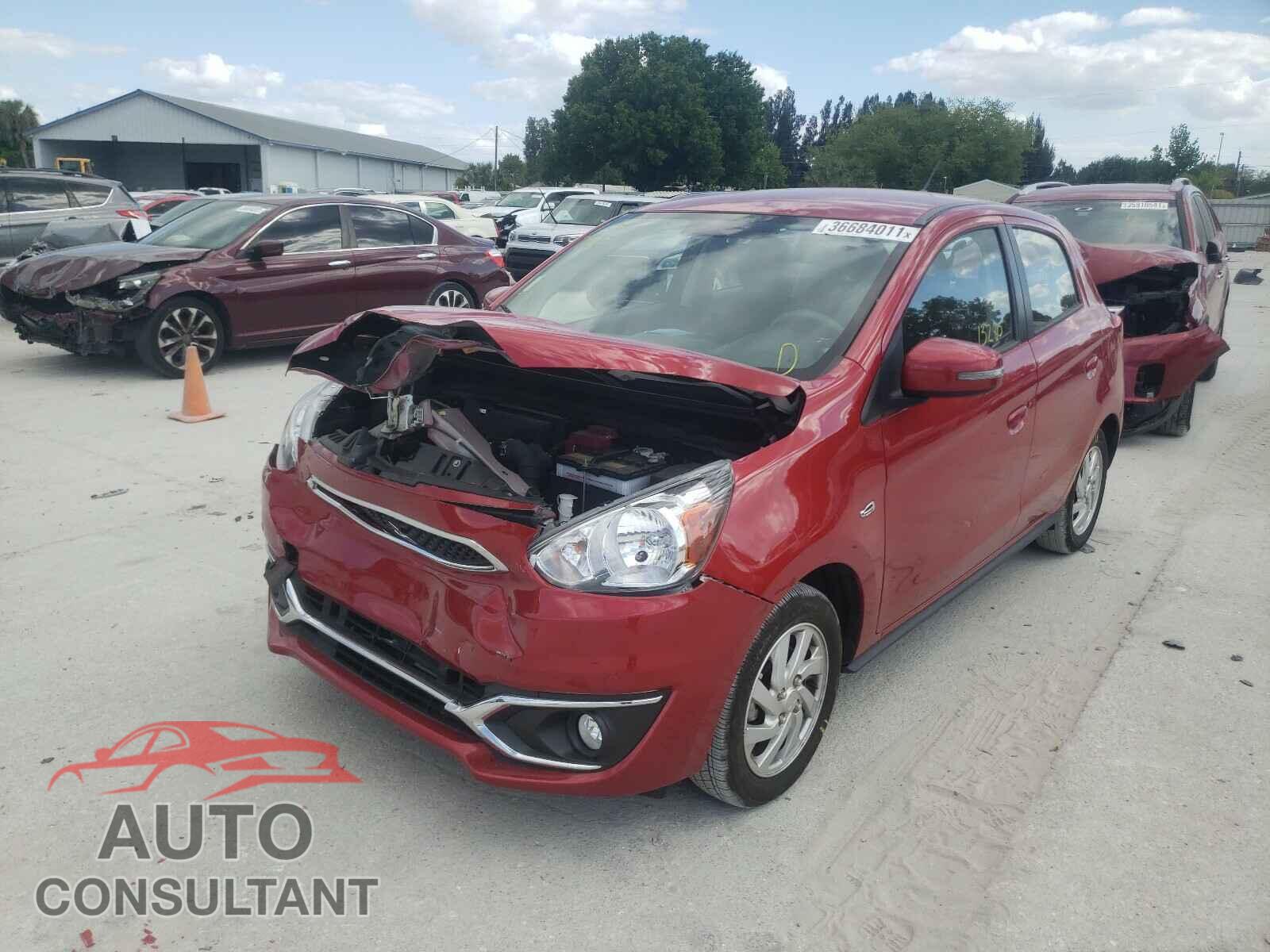 MITSUBISHI MIRAGE 2019 - ML32A4HJ5KH013473