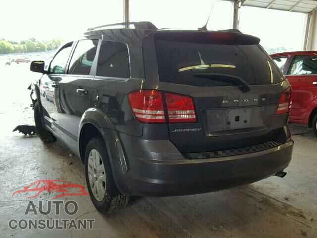 DODGE JOURNEY 2017 - 3C4PDCAB5HT599805
